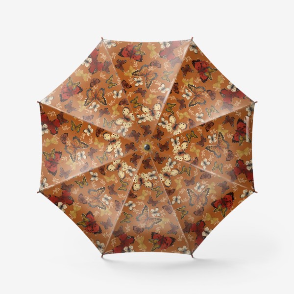 Зонт «Принт «Внезапный», бабочки»