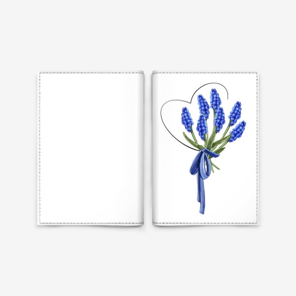 Обложка для паспорта «Мускарики»