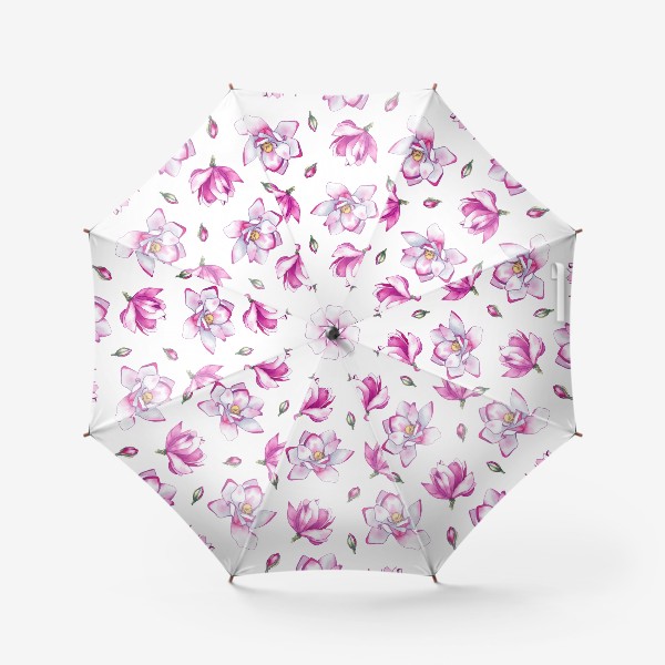 Зонт «Magnolia_aquarelle»