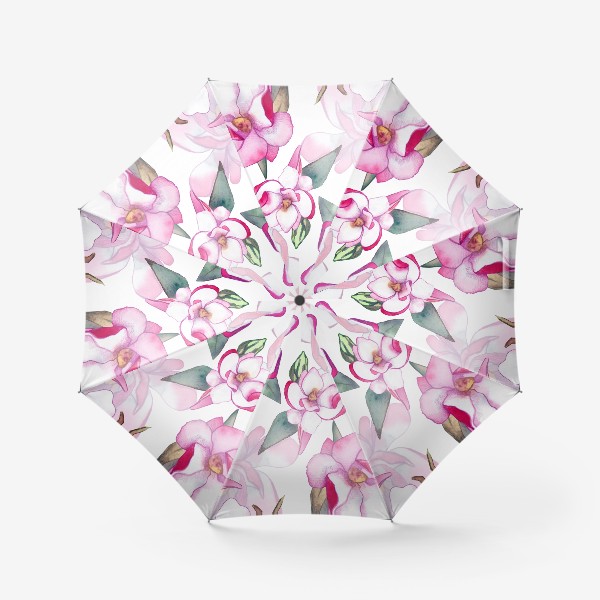 Зонт «Magnolia_aquarelle»