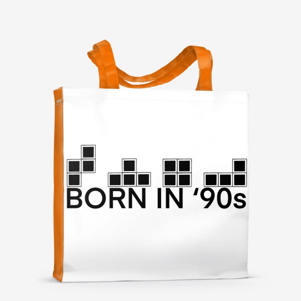 Сумка-шоппер «Рождён в 90-е»