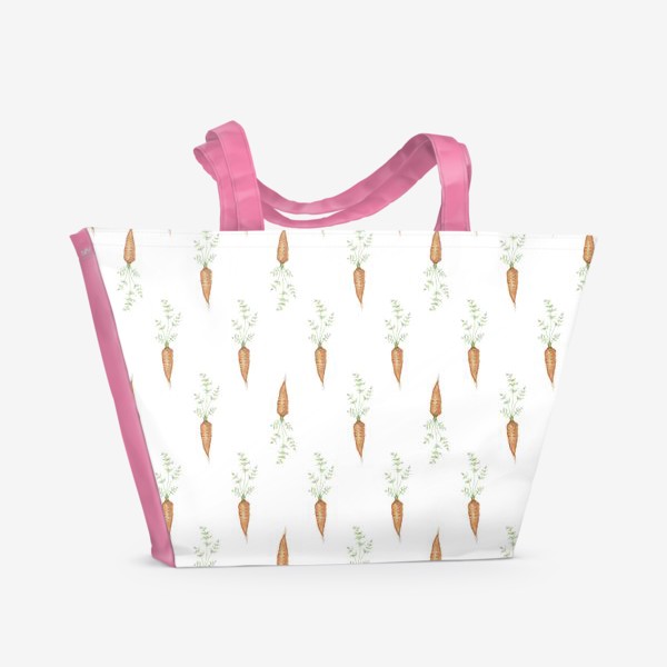 Пляжная сумка «Морковка»