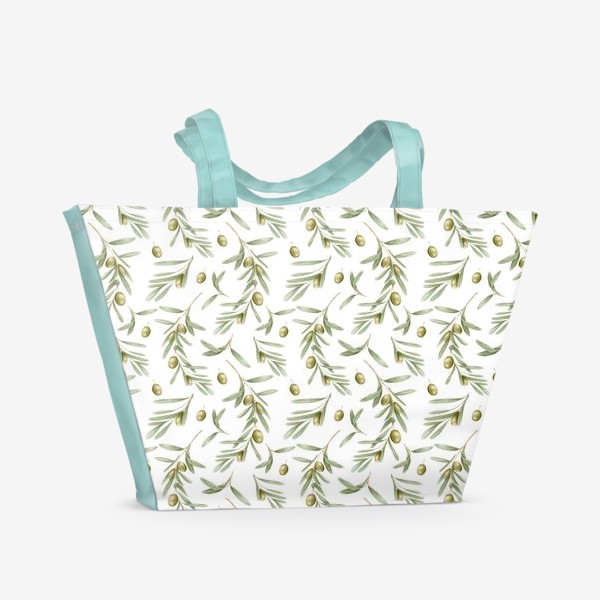Пляжная сумка «Оливка»