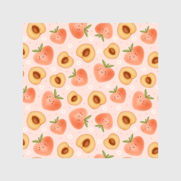 Шторы «Милые персики»