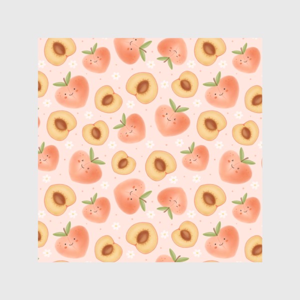 Скатерть «Милые персики»