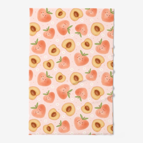 Полотенце «Милые персики»