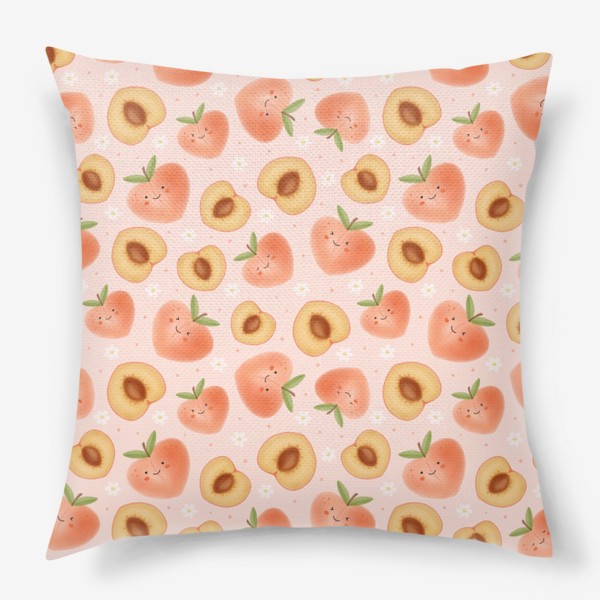 Подушка «Милые персики»