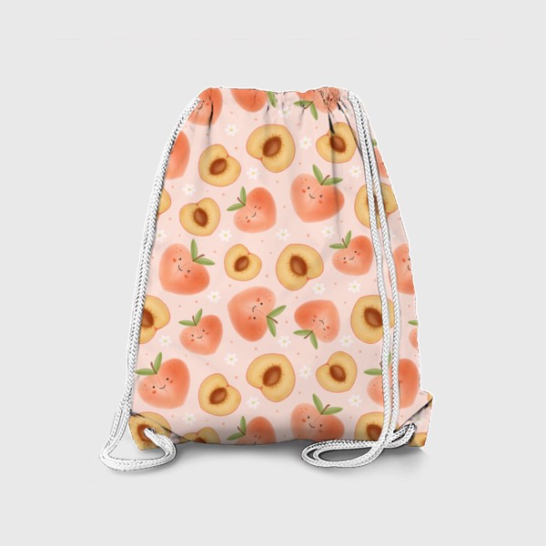 Рюкзак «Милые персики»