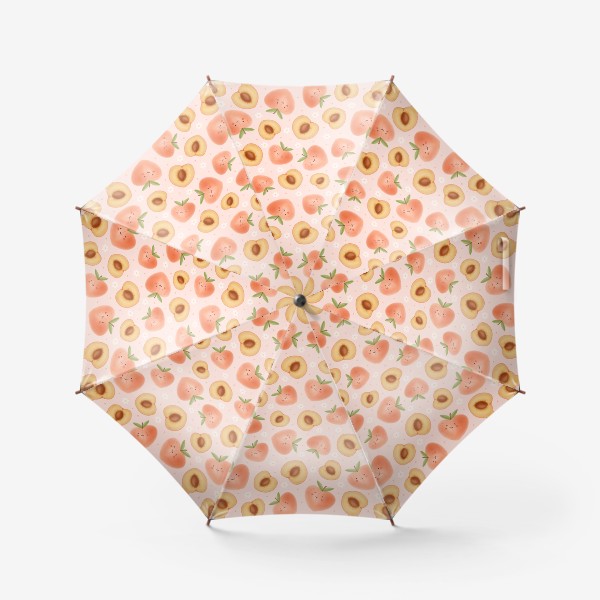Зонт «Милые персики»