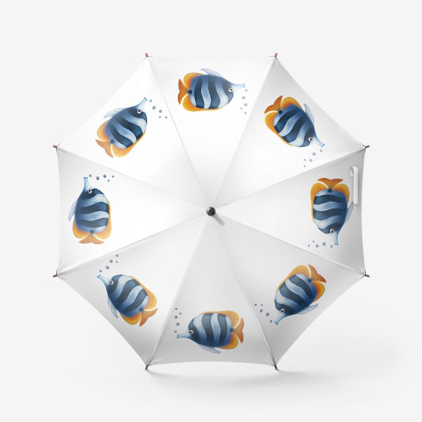 Зонт «Рыбка»