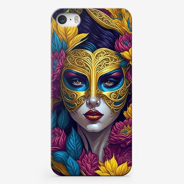 Чехол iPhone «Венецианская маска»