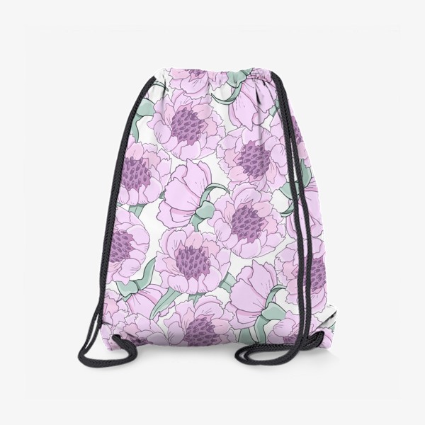 Рюкзак «Хризантемы»