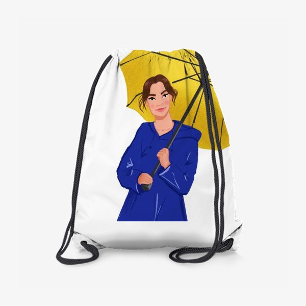 Рюкзак «Девушка с солнечным зонтом»