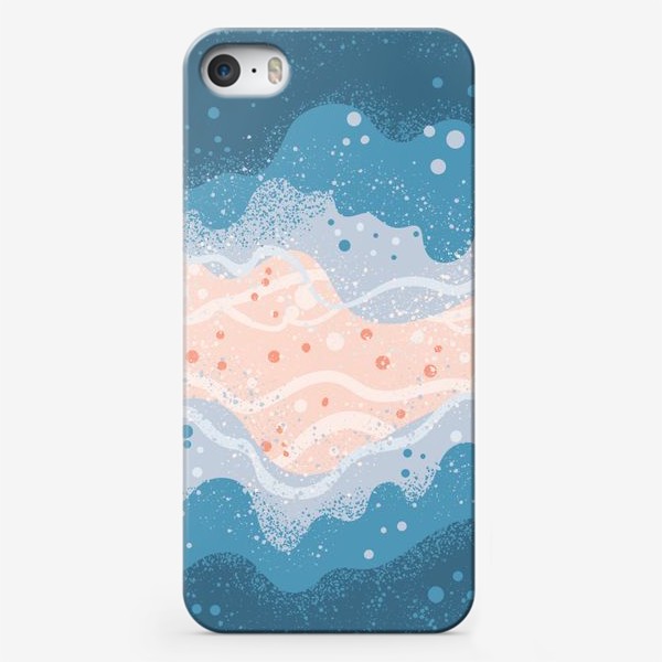 Чехол iPhone «Прилив на море»