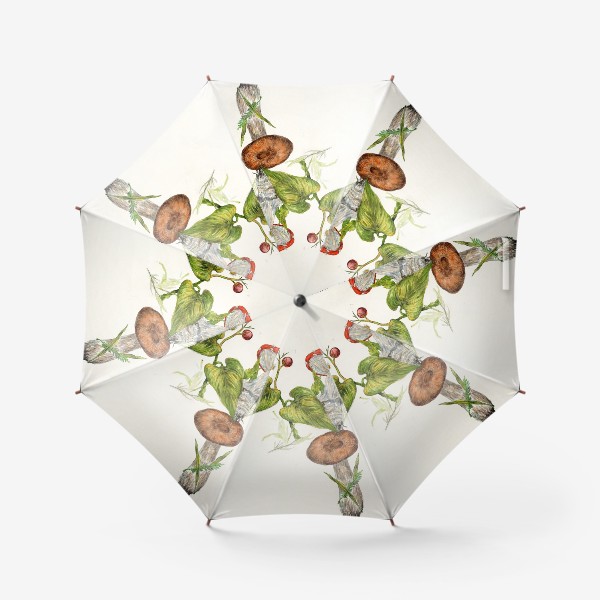 Зонт «Лесные дары грибы »