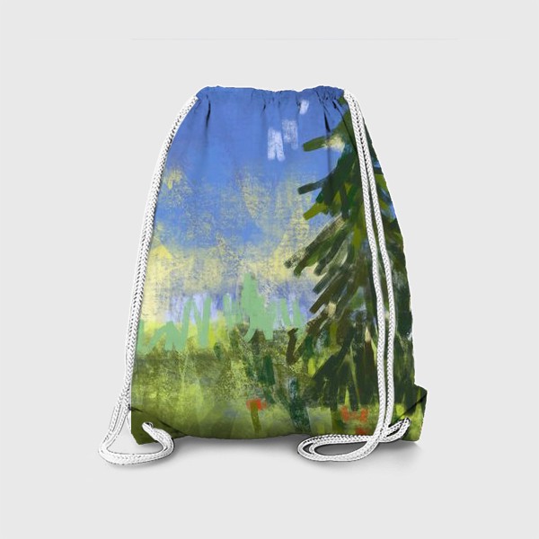Рюкзак «Утро в лесу»