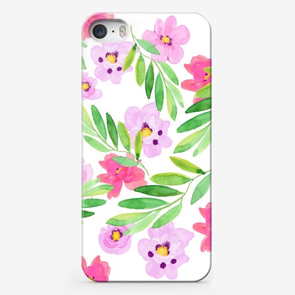 Чехол iPhone «южные цветы»