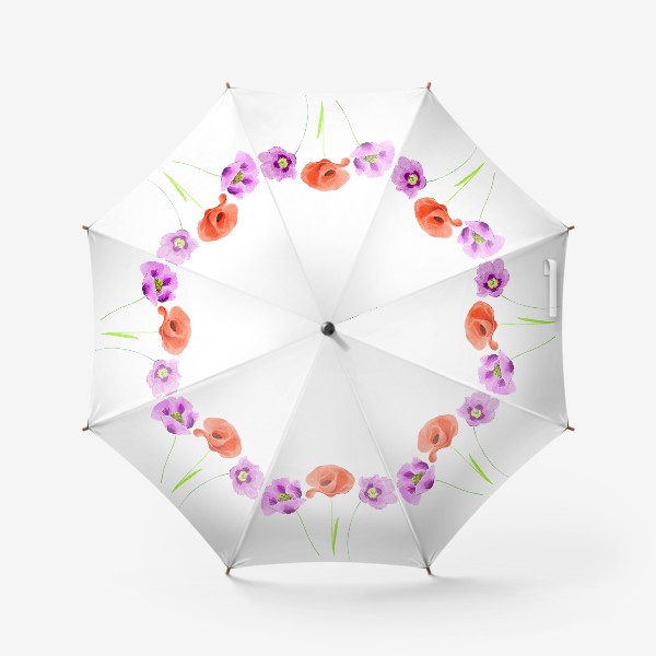 Зонт «три цветка»