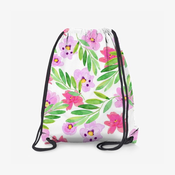 Рюкзак «южные цветы»