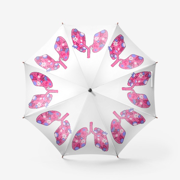 Зонт «Легкие»