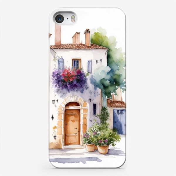 Чехол iPhone «Дом в Провансе»