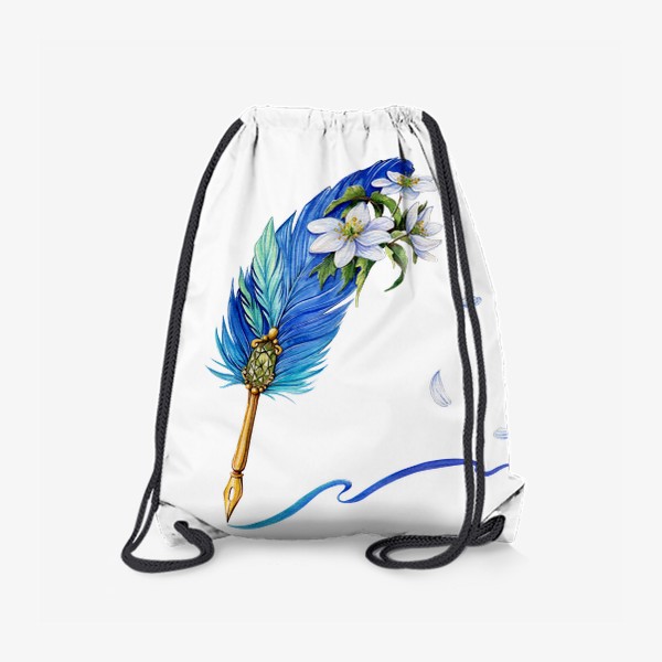 Рюкзак «Цветущее перо»