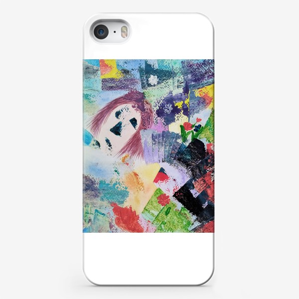 Чехол iPhone &laquo;Абстракция. Цветные сны. Живопись маслом.&raquo;