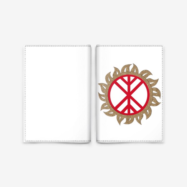 Обложка для паспорта «Орнамент»