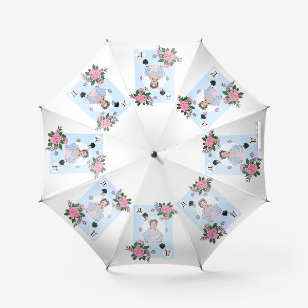 Зонт «Пиковая дама»