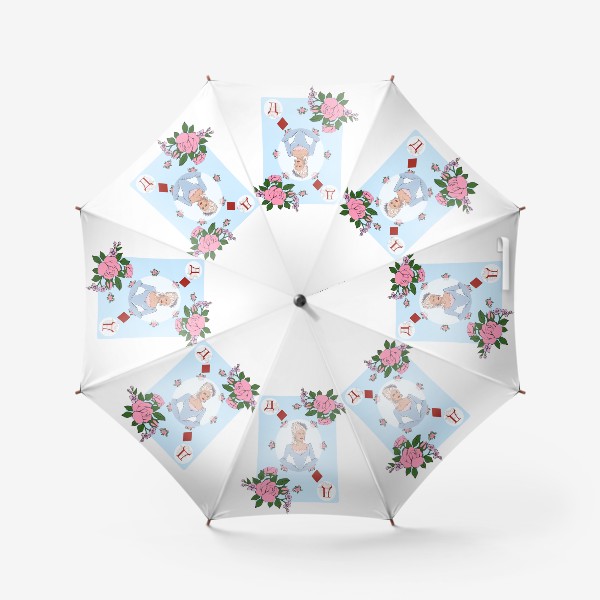 Зонт «Бубновая дама»