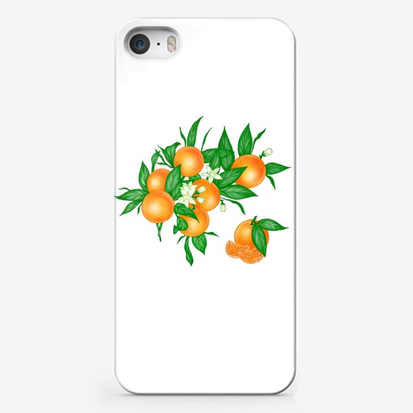 Чехол iPhone «Мандарины»