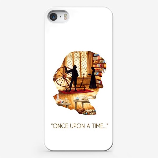 Чехол iPhone «Однажды в сказке, Румпель, Once upon a time»