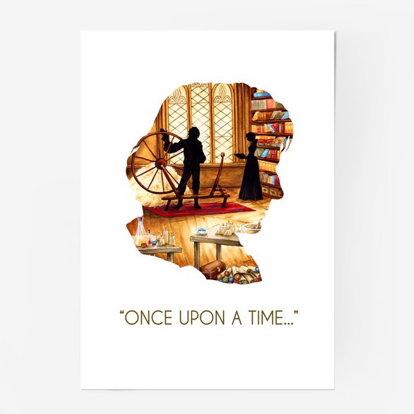 Постер «Однажды в сказке, Румпель, Once upon a time»