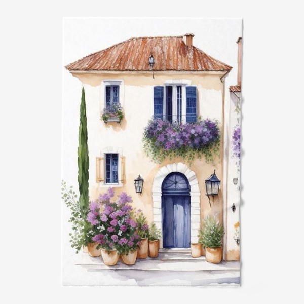 Полотенце «Дом в Провансе»