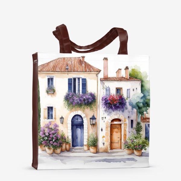 Сумка-шоппер «Дом в Провансе»
