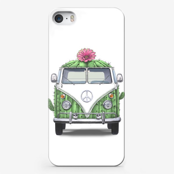 Чехол iPhone «Кактусовый фургон»
