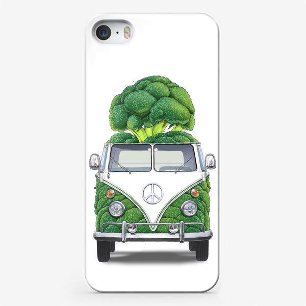 Чехол iPhone «Фургон из брокколи»