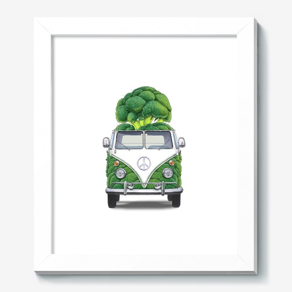 Картина «Фургон из брокколи»