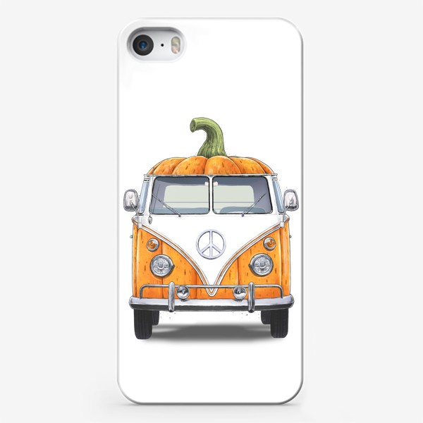 Чехол iPhone «Тыквенный фургон»