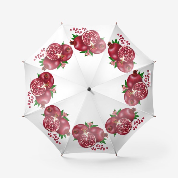 Зонт «Гранаты»