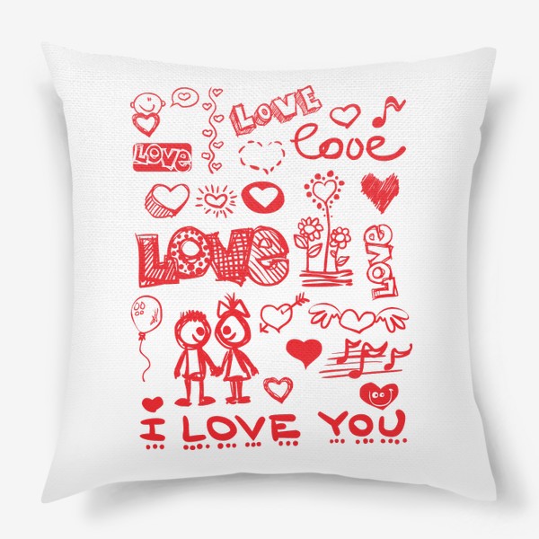 Подушка «Любовь»
