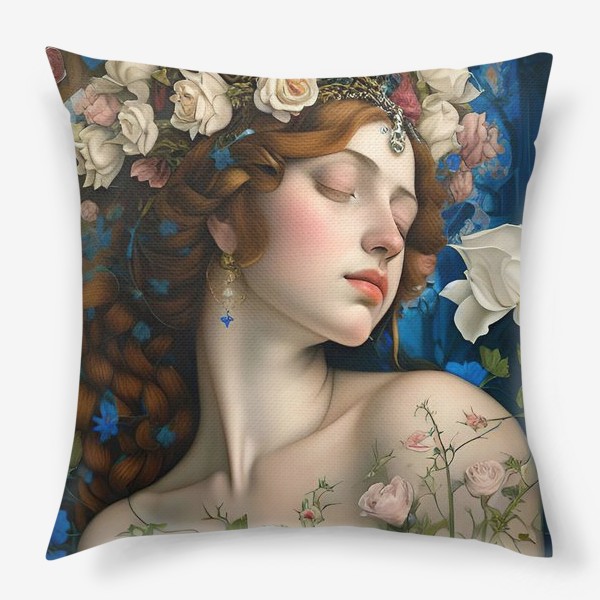 Подушка «Спящая красавица»