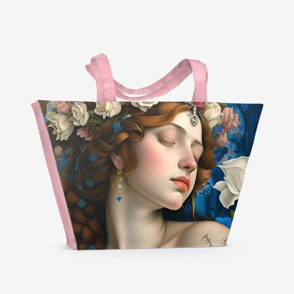Пляжная сумка «Спящая красавица»