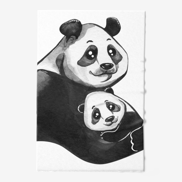 Полотенце «Панды»