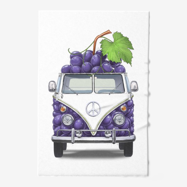 Полотенце «Виноградный фургон»