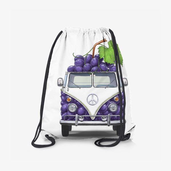 Рюкзак «Виноградный фургон»