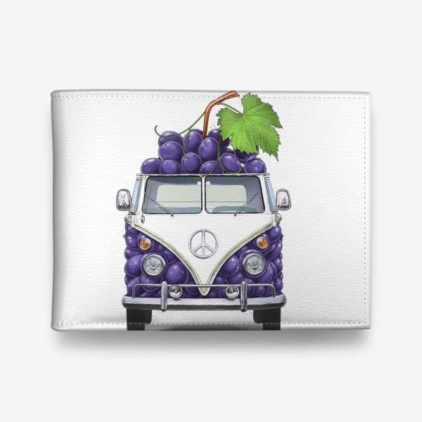 Кошелек «Виноградный фургон»
