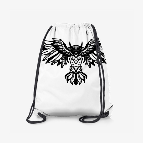 Рюкзак «Грозная сова»