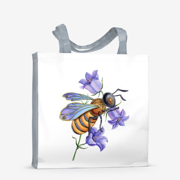 Сумка-шоппер «Ювелирная пчела»