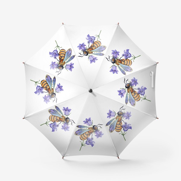 Зонт «Ювелирная пчела»